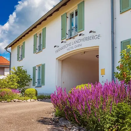 Hotel Fränkische Landherberge, Garni *
