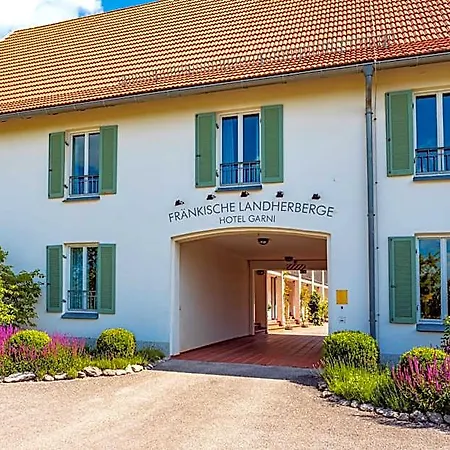 Fraenkische Landherberge, Garni Hotel *
