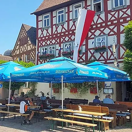 Fraenkische Landherberge, Garni Hotel Sesslach